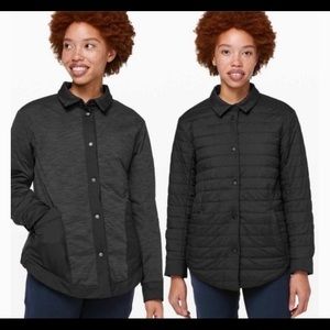 Lululemon Switch Please Shacket, Size 2